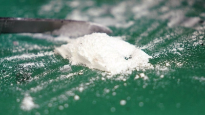 Die Menge des sichergestellten Kokains im Hamburger Hafen hat sich verdreifacht. (Foto: Marcus Brandt/dpa)