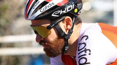 Simon Geschke freut sich auf seine letzte Teilnahme beim Giro d&#39;Italia. (Foto: David Pintens/Belga/dpa)