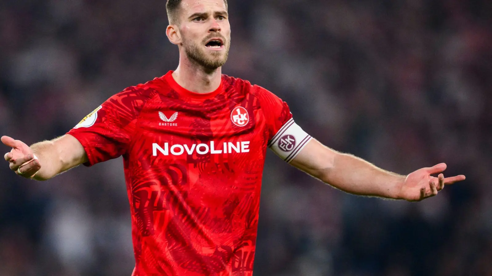 Boris Tomiak wechselt vom 1. FC Kaiserslautern zu Hannover 96. (Foto: Tom Weller/dpa)