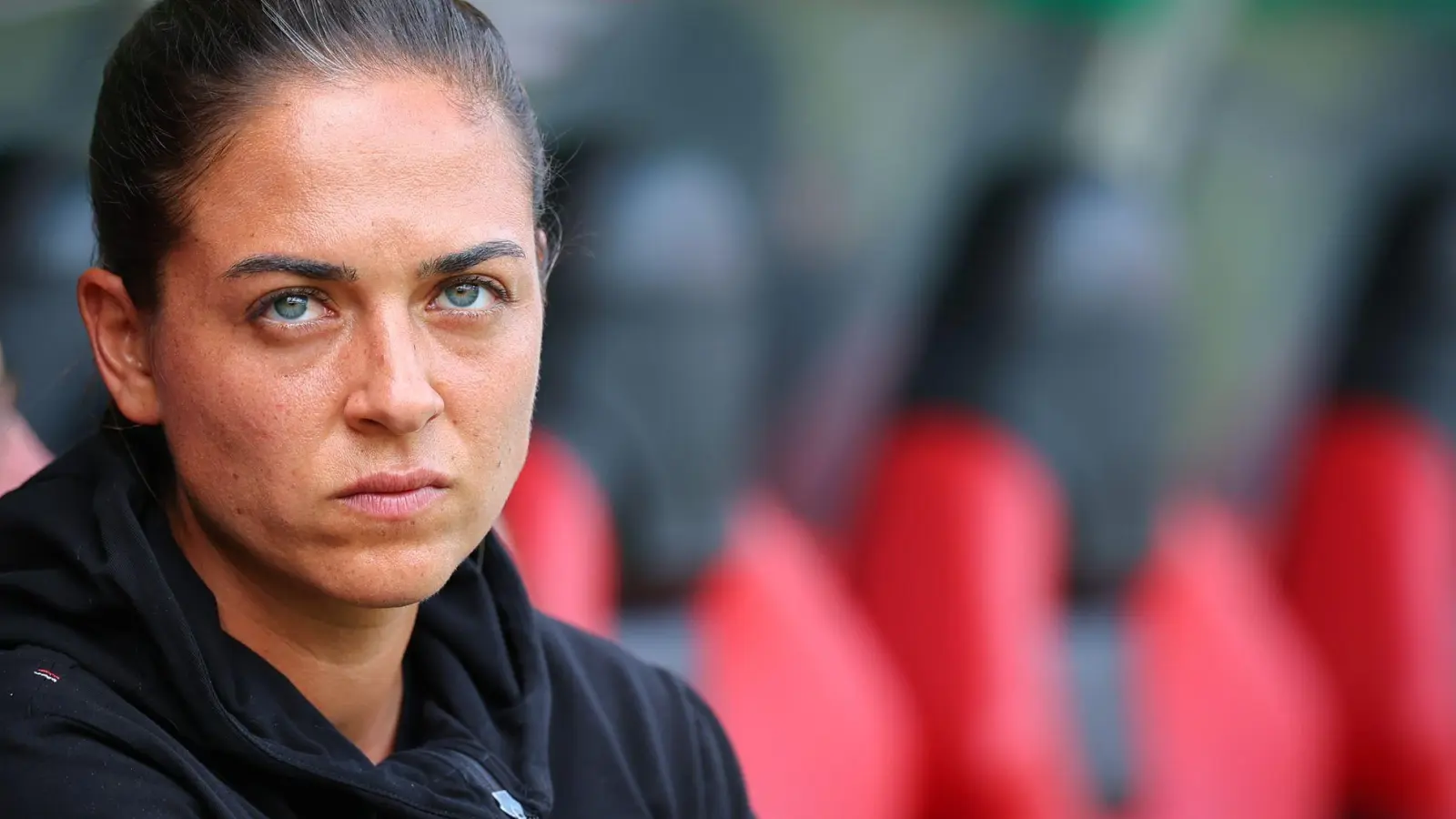 Sabrina Wittmann steckt mit dem FC Ingolstadt in der Krise. (Foto: Daniel Karmann/dpa)