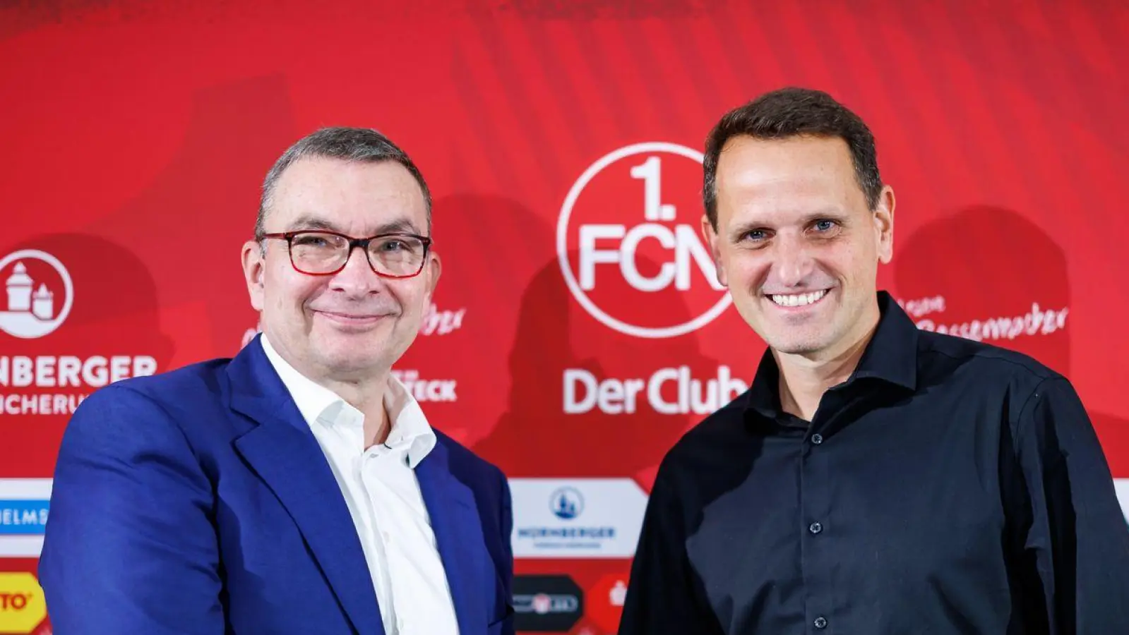 Vorstellung des neuen Sportvorstands des 1. FC Nürnberg Joti Chatzialexiou. (Foto: Daniel Karmann/dpa)