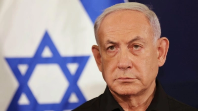 Die Druck auf den israelischen Ministerpräsidenten Netanjahu steigt. (Archivbild) (Foto: Abir Sultan/Pool European Pressphoto Agency/AP/dpa)