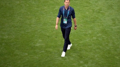 Oliver Bierhoff arbeitet inzwischen als Berater beim amerikanischen Football-Team New England Patriots. (Foto: Federico Gambarini/dpa)