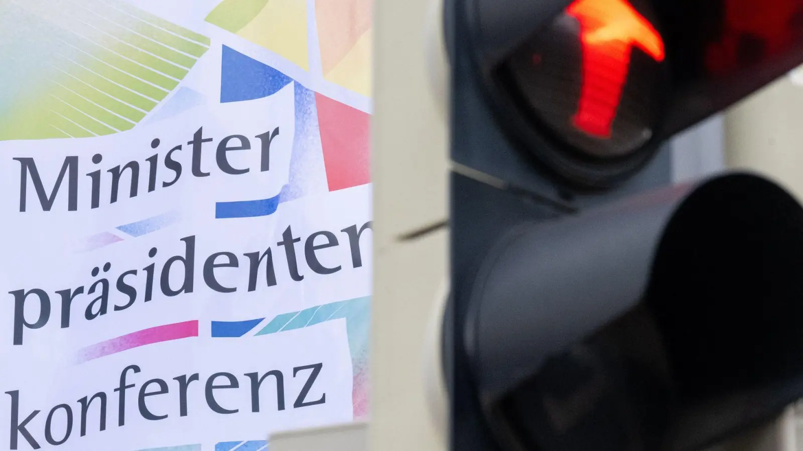 In der Migrationspolitik dringen die unionsgeführten Länder bei der Ministerpräsidentenkonferenz auf Verschärfungen. (Foto: Hendrik Schmidt/dpa)