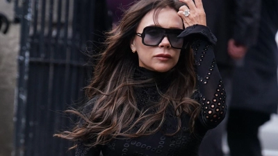 Victoria Beckham akzeptiert ihr Alter. (Foto: Yui Mok/PA Wire/dpa)