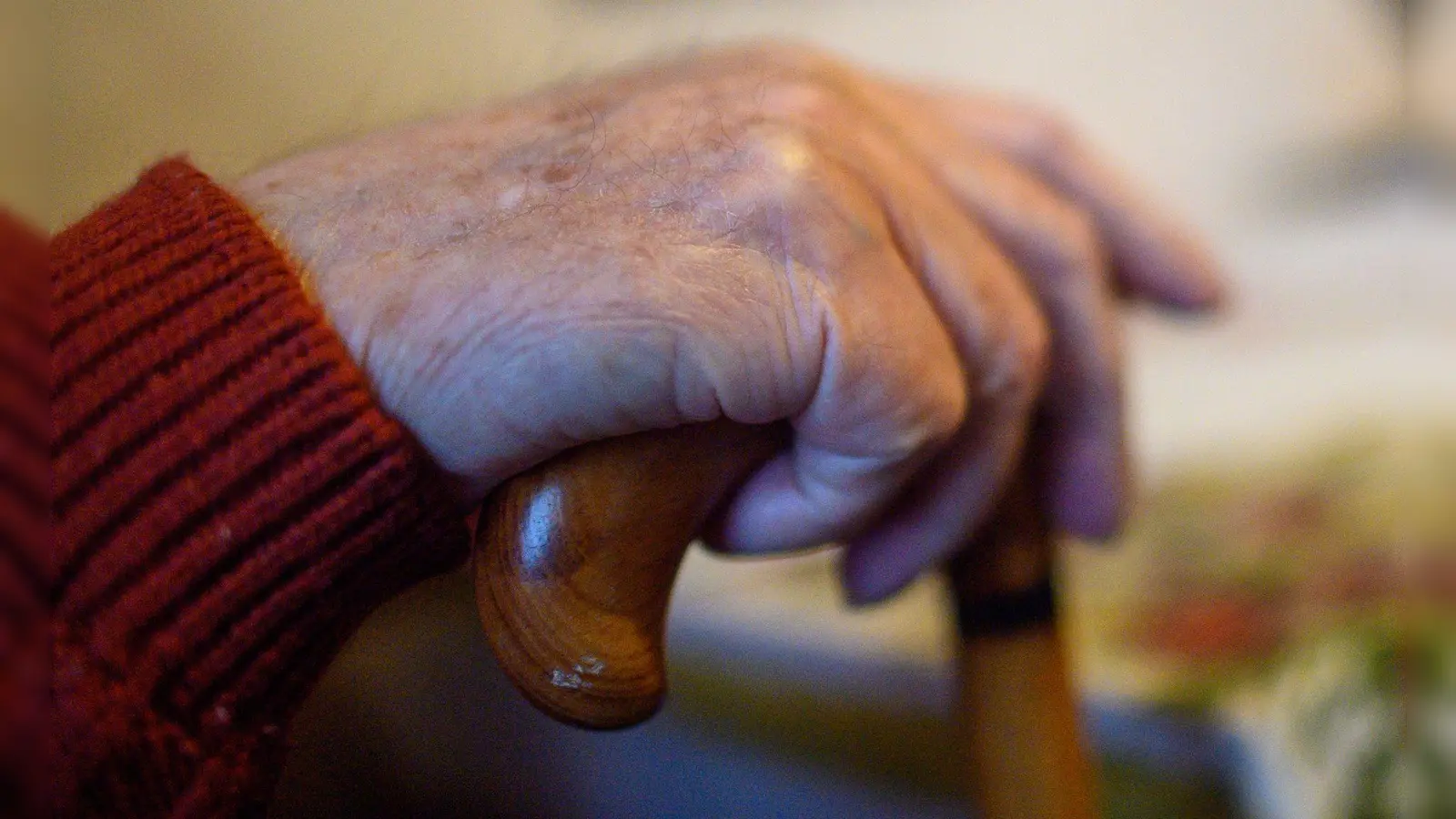 Die Kosten für Pflegebedürftige im Heim sind in Bayern zuletzt deutlich gestiegen.  (Foto: Klaus-Dietmar Gabbert/dpa)