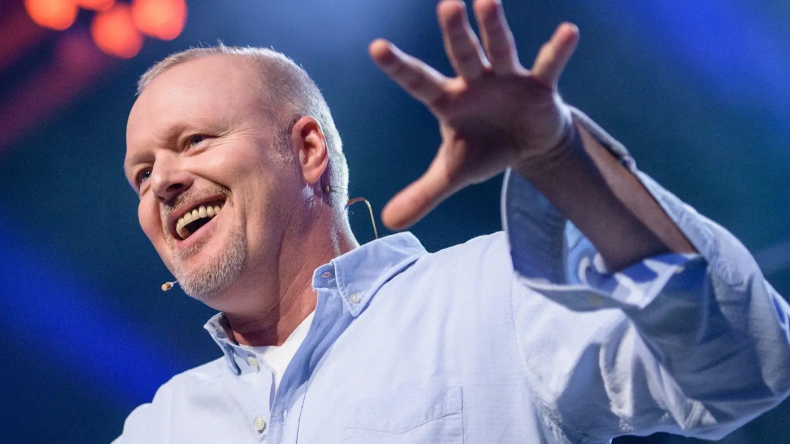 Stefan Raab organisiert wieder den ESC-Vorentscheid mit. (Archivbild) (Foto: Matthias Balk/dpa)