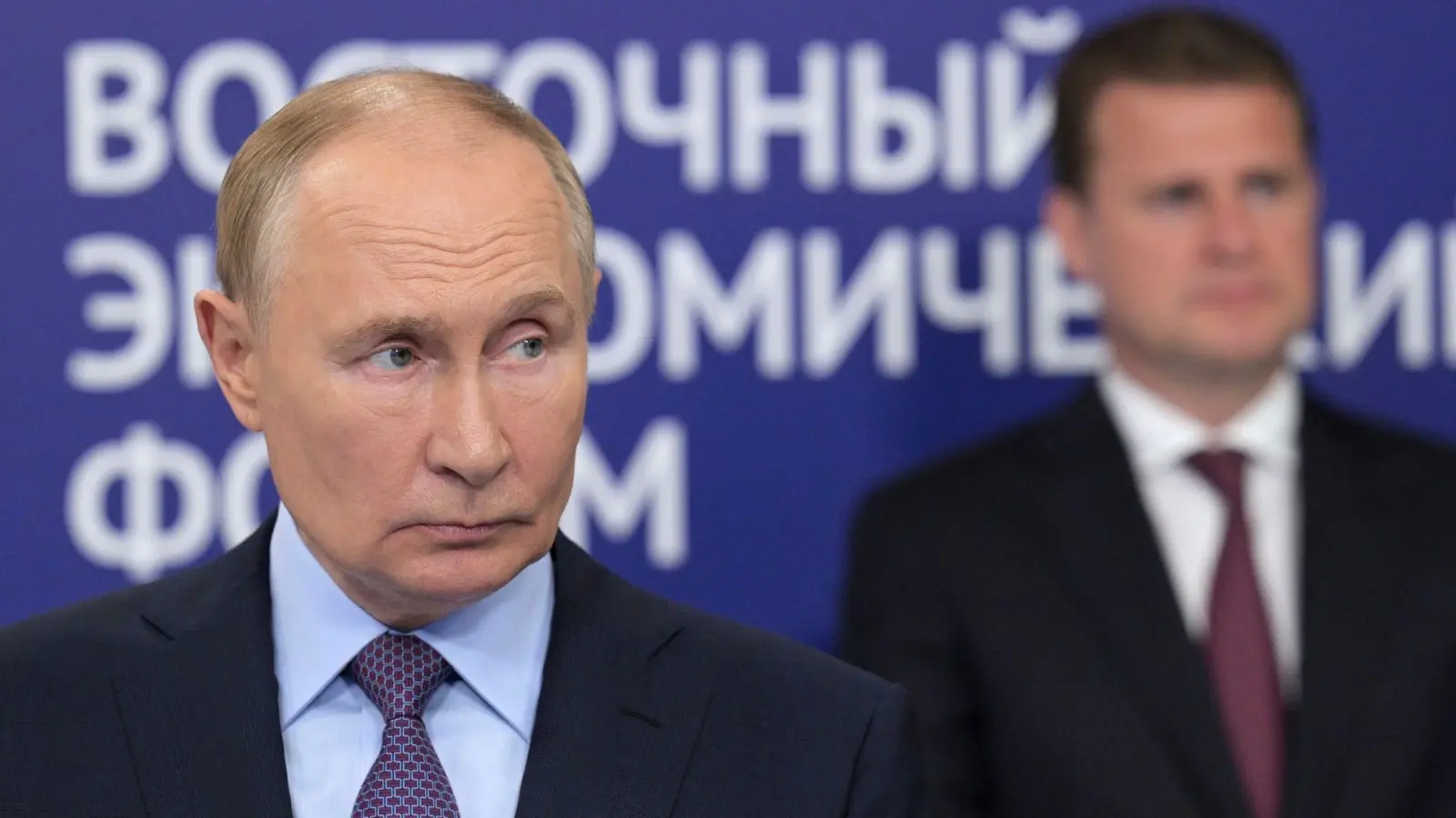 Russlands Präsident Wladimir Putin hat erneut die Inbetriebnahme der Gasleitung Nord Stream 2 vorgeschlagen. (Foto: Alexei Nikolsky/Pool Sputnik Kremlin/AP/dpa)