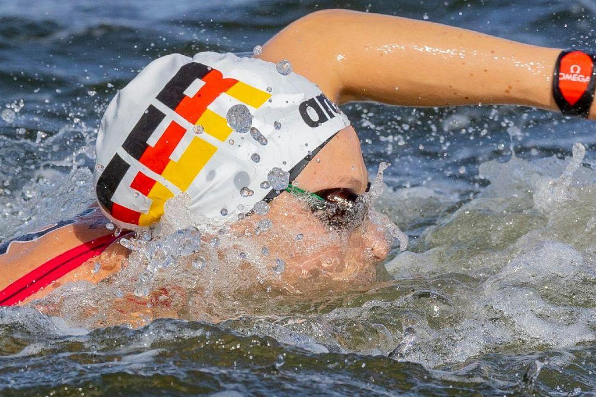 Beck Verfehlt WM-Medaille Im Freiwasser Klar | FLZ.de