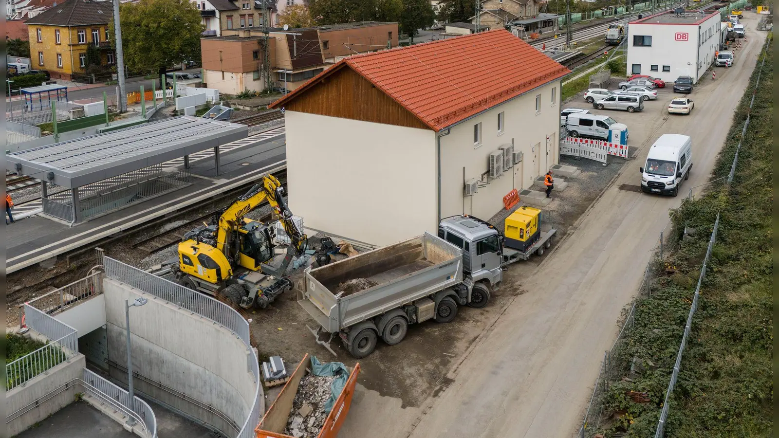 Modernste Stellwerktechnik für die hochfrequentierte Riedbahn (Foto: Andreas Arnold/dpa)