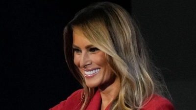 Eine Doku über Melania Trump ist in der Mache. (Archivbild)  (Foto: Matt Rourke/AP/dpa)