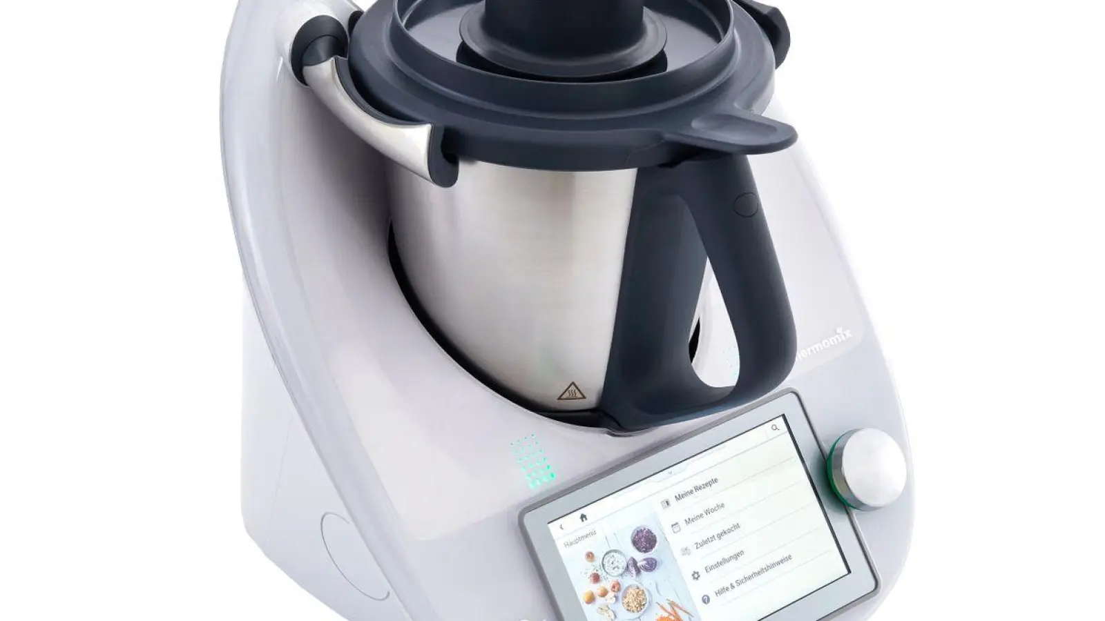 Ebenfalls als „gut“ ausgezeichnet: Der Thermomix TM6 von Vorwerk, der von den Testern die Note 2,5 erhielt. (Foto: Ines Escherich/Stiftung Warentest/dpa-tmn)