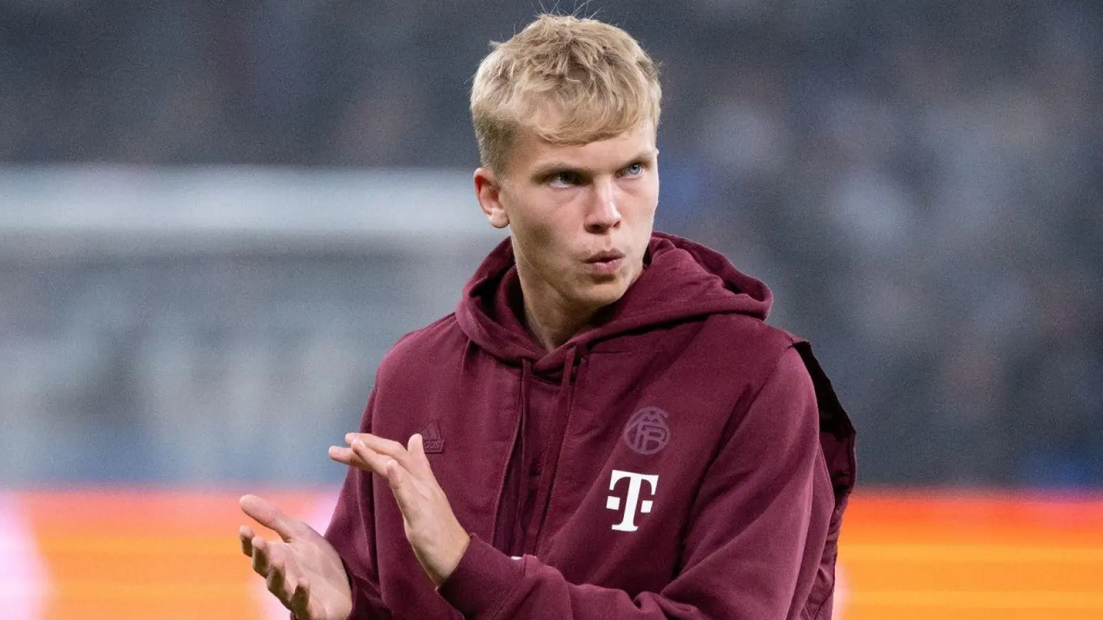 Wird vom FC Bayern an den VfB verliehen: Frans Krätzig. (Foto: Sven Hoppe/dpa)