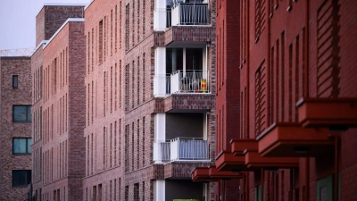 Am deutschen Immobilienmarkt erwarten Experten eine leichte Erholung im laufenden Jahr (Archivfoto). (Foto: Julian Stratenschulte/dpa)