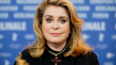 Catherine Deneuve auf der Berlinale 2019. (Foto: Christoph Soeder/dpa)