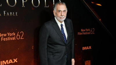 Francis Ford Coppola sieht die USA vor einer düsteren Zukunft. (Foto: Evan Agostini/Invision via AP/dpa)