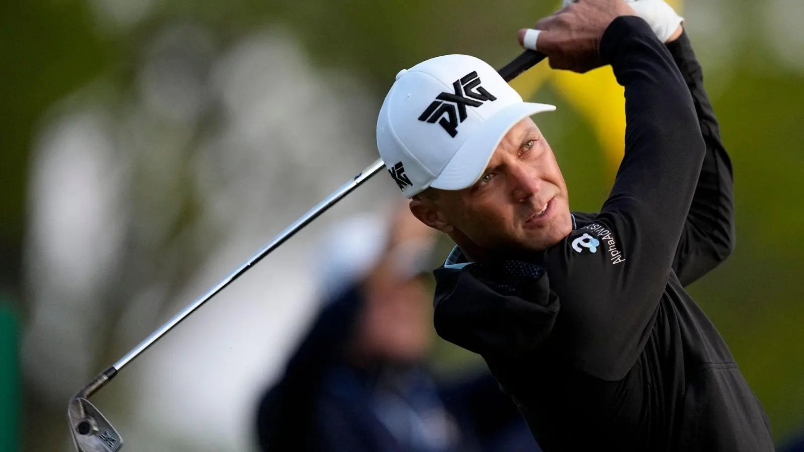 PGA-Tour-Neuling Eric Cole liegt nicht ganz vor Ende der ersten Runde vorn. (Foto: Eric Gay/AP/dpa)