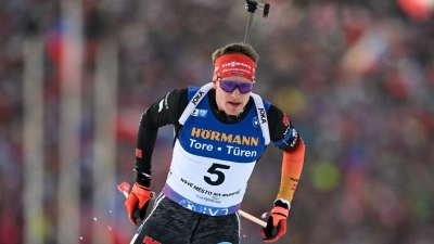 Benedikt Doll bestritt seinen letzten Weltcup. (Foto: Hendrik Schmidt/dpa)