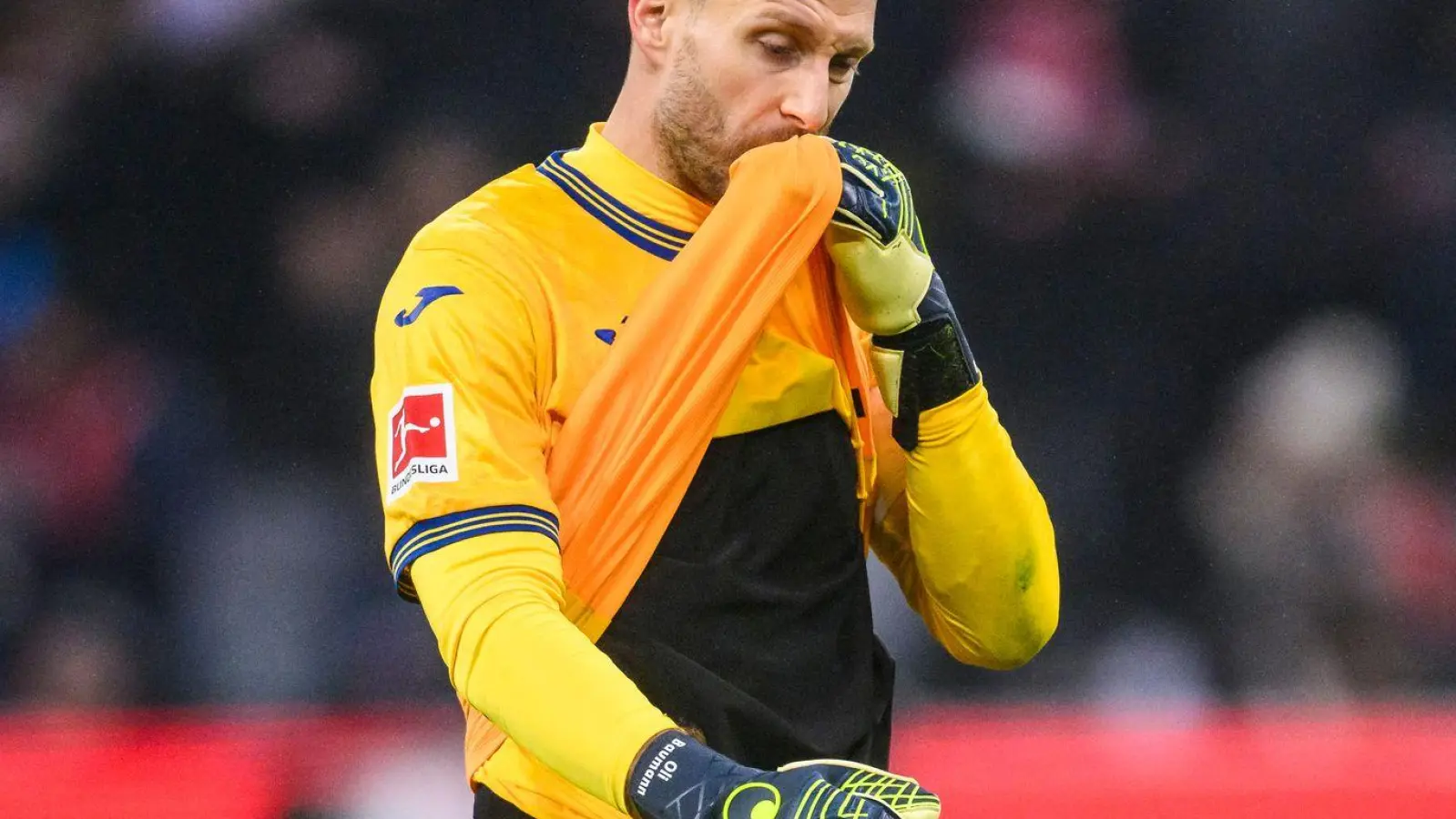 Bald zurück? Nationalkeeper Oliver Baumann hofft auf ein schnelles Comeback. (Foto: Tom Weller/dpa)