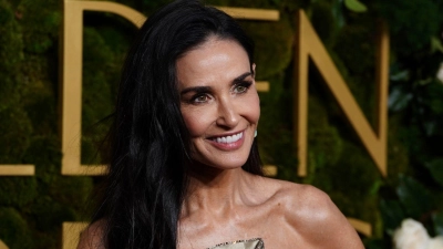 Demi Moore holt nach ihrem Golden-Globe-Sieg eine weitere Nominierung. (Foto: Jordan Strauss/Invision/AP/dpa)