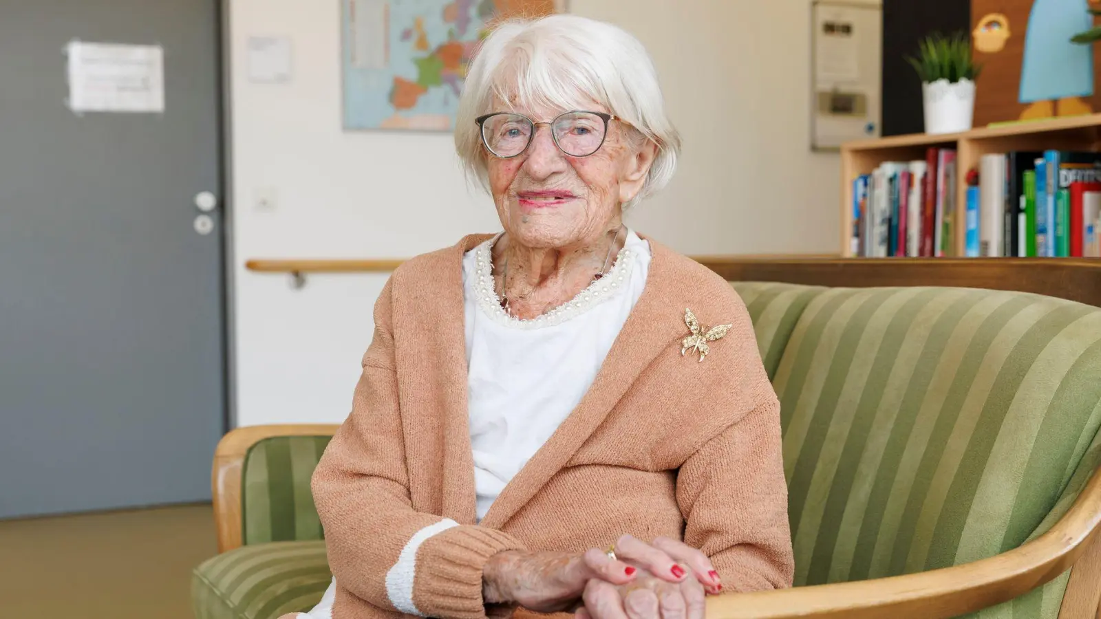 Die wohl älteste deutsche Frau, Charlotte Kretschmann aus Baden-Württemberg, ist im Alter von 114 Jahren in einem Seniorenheim gestorben. (Archivbild) (Foto: Julian Rettig/dpa)