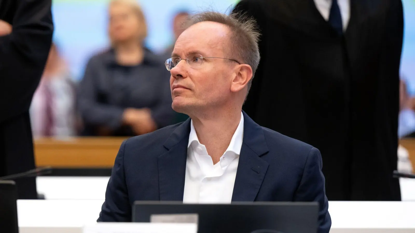 Der frühere Wirecard-Vorstandschef Markus Braun steht zusammen mit zwei weiteren ehemaligen Wirecard-Managern seit Dezember 2022 vor Gericht. (Archivbild) (Foto: Sven Hoppe/dpa)