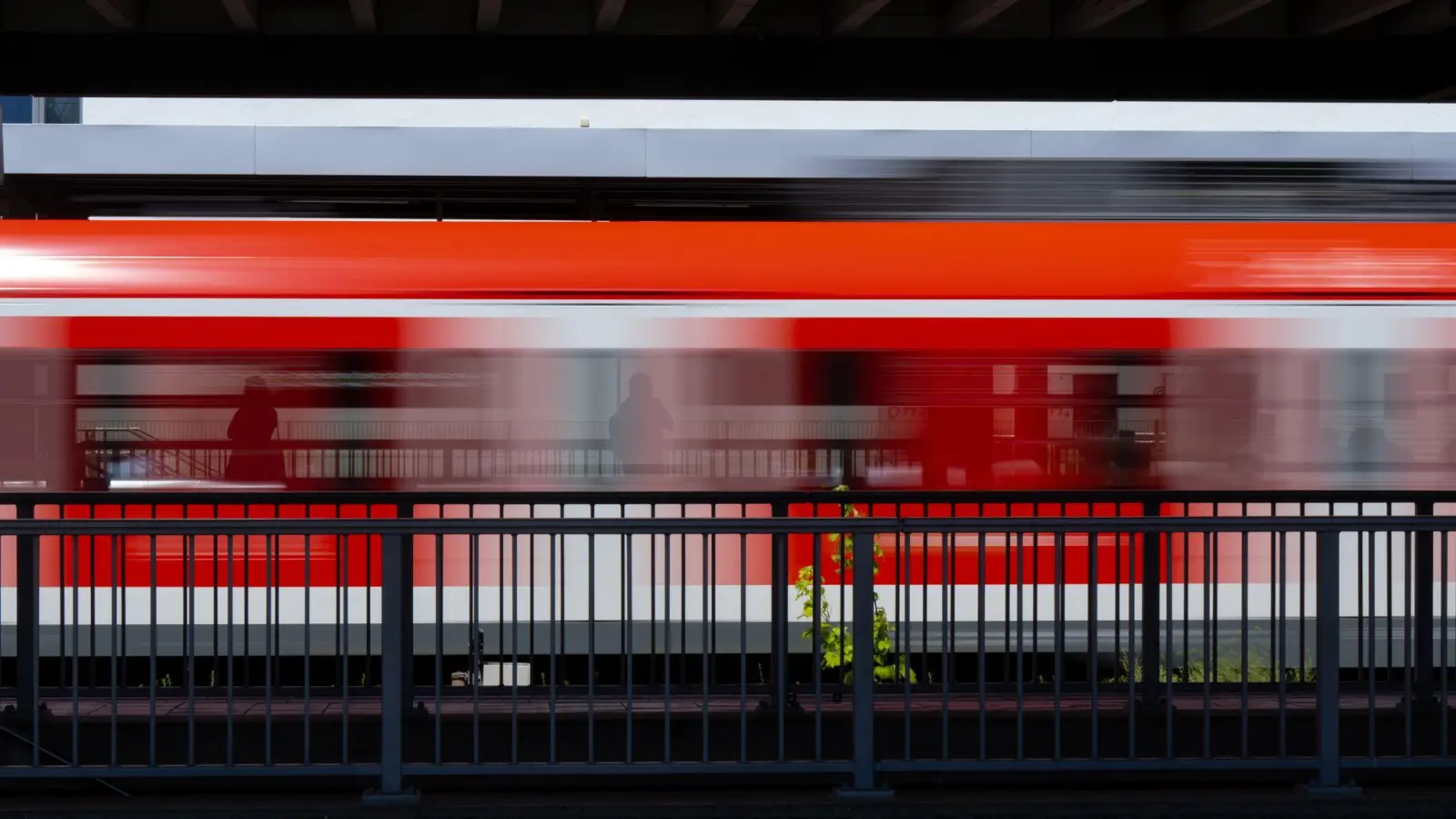 Ein Mann vergisst seinen Rucksack in einer S-Bahn und zwingt den Zug zur Vollbremsung. (Symbolbild) (Foto: Sven Hoppe/dpa)