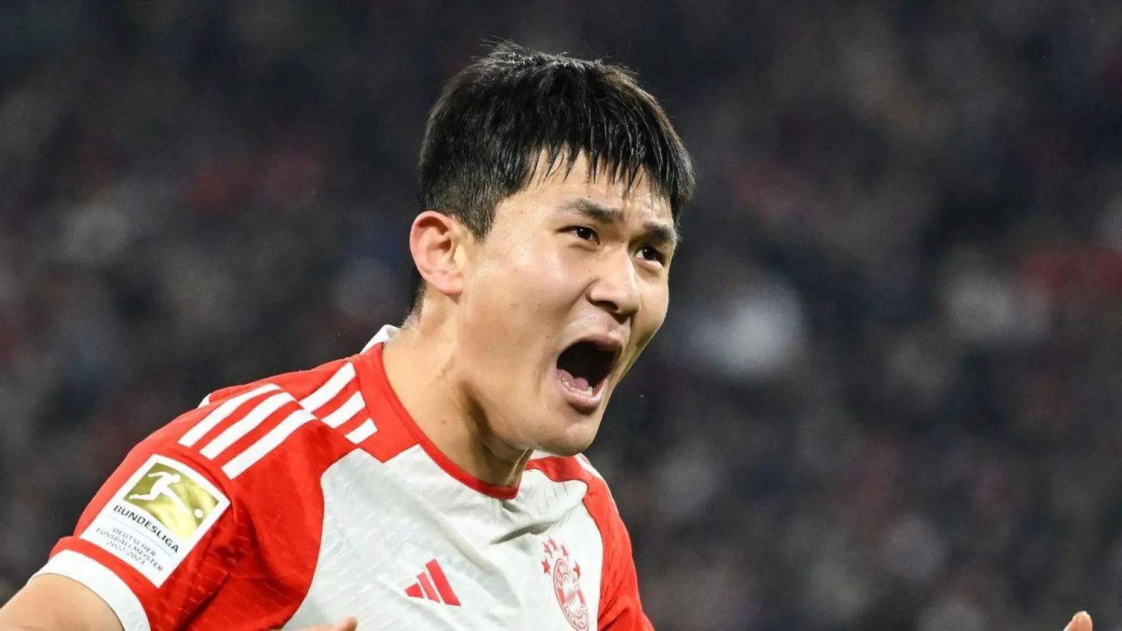 Bayern-Abwehrspieler Minjae Kim ist Südkoreas Fußballer des Jahres. (Foto: Sven Hoppe/dpa)