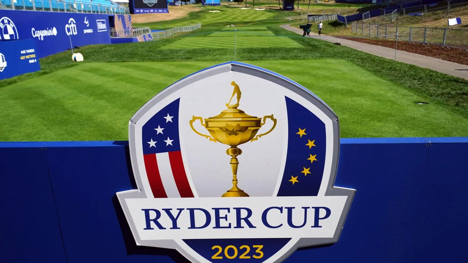 Der Ryder Cup 2023 wird in diesem Jahr nahe  Rom ausgetragen. (Foto: Mike Egerton/PA Wire/dpa)