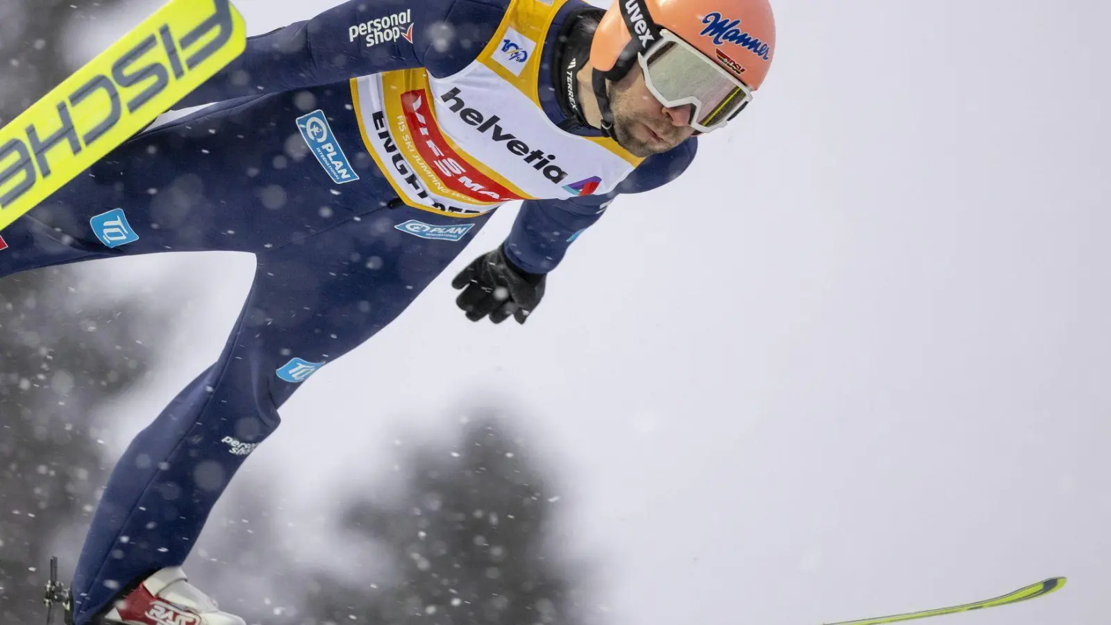 Pius Paschke in Engelberg. (Foto: Philipp Schmidli/KEYSTONE/dpa)