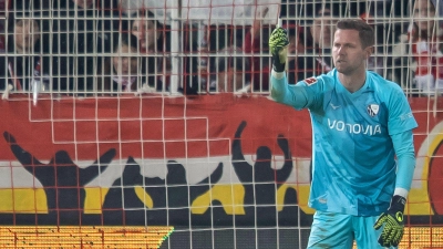 Patrick Drewes hat wieder am Mannschaftstraining teilgenommen. (Foto: Andreas Gora/dpa)