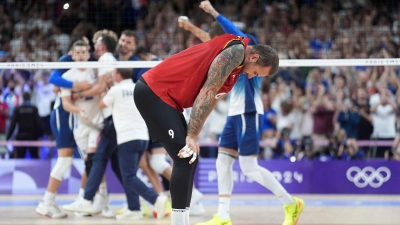 Grozer hatte Deutschland zu Olympia geführt. (Foto: Marcus Brandt/dpa)