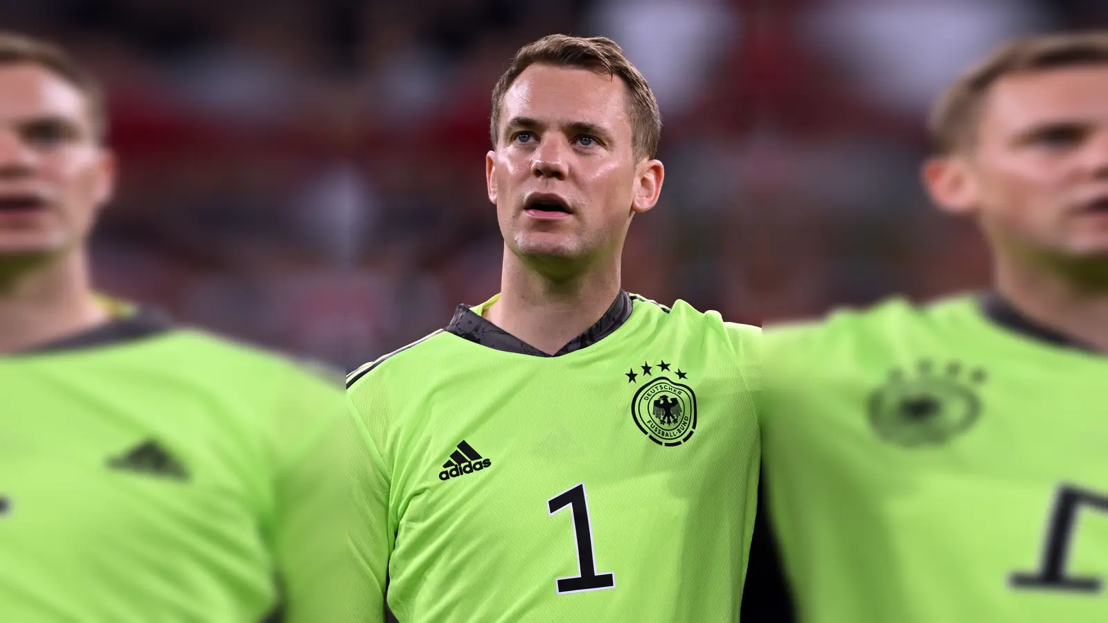 Ruft zur Hautkrebs-Vorsorge auf: Manuel Neuer. (Foto: Federico Gambarini/Deutsche Presse-Agentur GmbH/dpa)