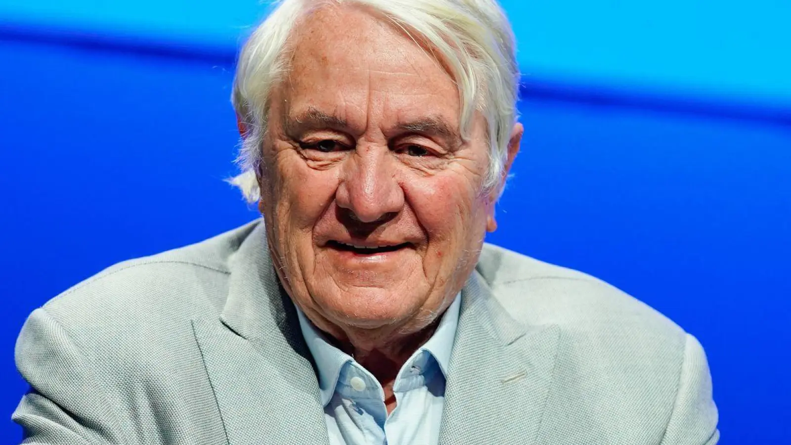 War mehr als 20 Jahre lang Aufsichtsratsvorsitzender von SAP: Hasso Plattner. (Foto: Uwe Anspach/dpa)