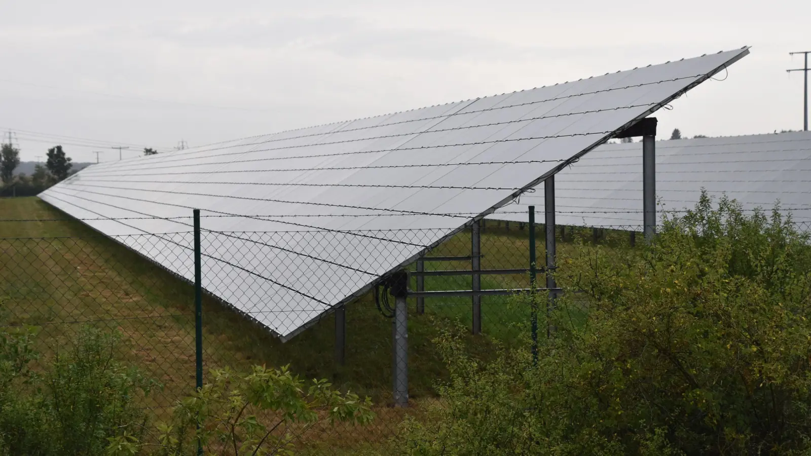 Der Fokus bei der Genehmigung von Freiflächen-PV-Anlagen soll auf den Schutz des Bodens gelenkt werden. Dabei muss vor allem die Beschaffenheit des Untergrunds beleuchtet werden. (Archivfoto: Andreas Reum)