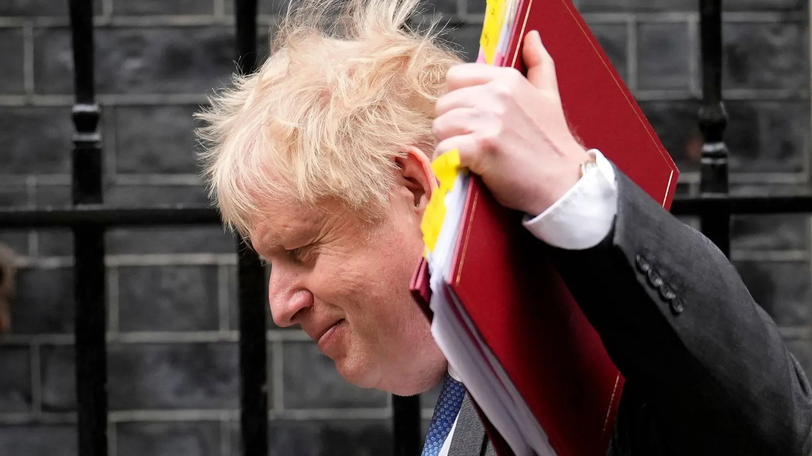 Sagte erst kürzlich, es gebe keinen Raum für Sexismus in der Politik: Boris Johnson. (Foto: Matt Dunham/AP/dpa)
