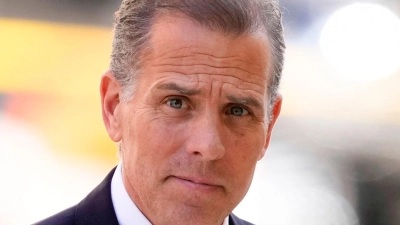 Hunter Biden ist Absolvent der Yale Law School und war in der Vergangenheit als Rechtsanwalt und Wirtschaftslobbyist tätig. (Foto: Matt Slocum/AP/dpa)