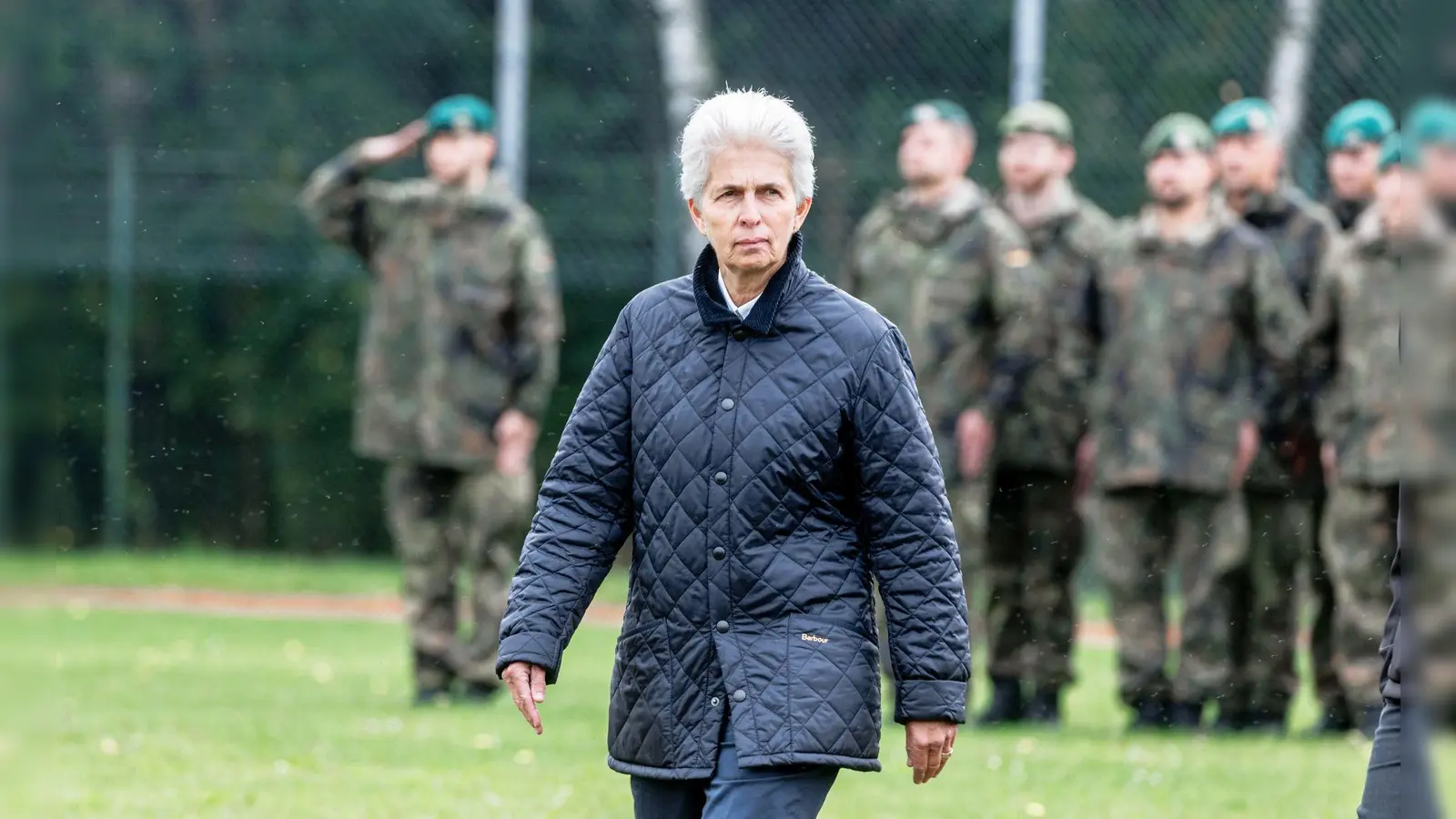 Marie-Agnes Strack-Zimmermann warnt davor, die Folgen der russischen Aufrüstungspolitik zu unterschätzen. (Foto: Markus Scholz/dpa)