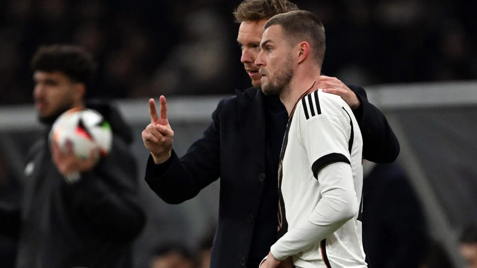 Marvin Ducksch hat mit der Nationalmannschaft nicht abgeschlossen. (Foto: Federico Gambarini/dpa)