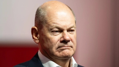 Kanzler Scholz soll die SPD ein zweites Mal in den Bundestagswahlkampf führen. (Foto: Hannes P. Albert/dpa)