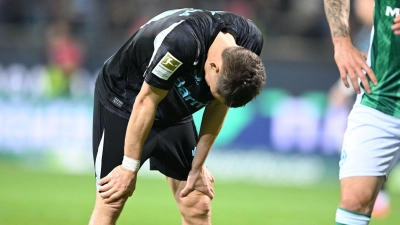 Florian Wirtz und Bayer Leverkusen mussten in Bremen den nächsten Rückschlag hinnehmen. (Foto: Carmen Jaspersen/dpa)