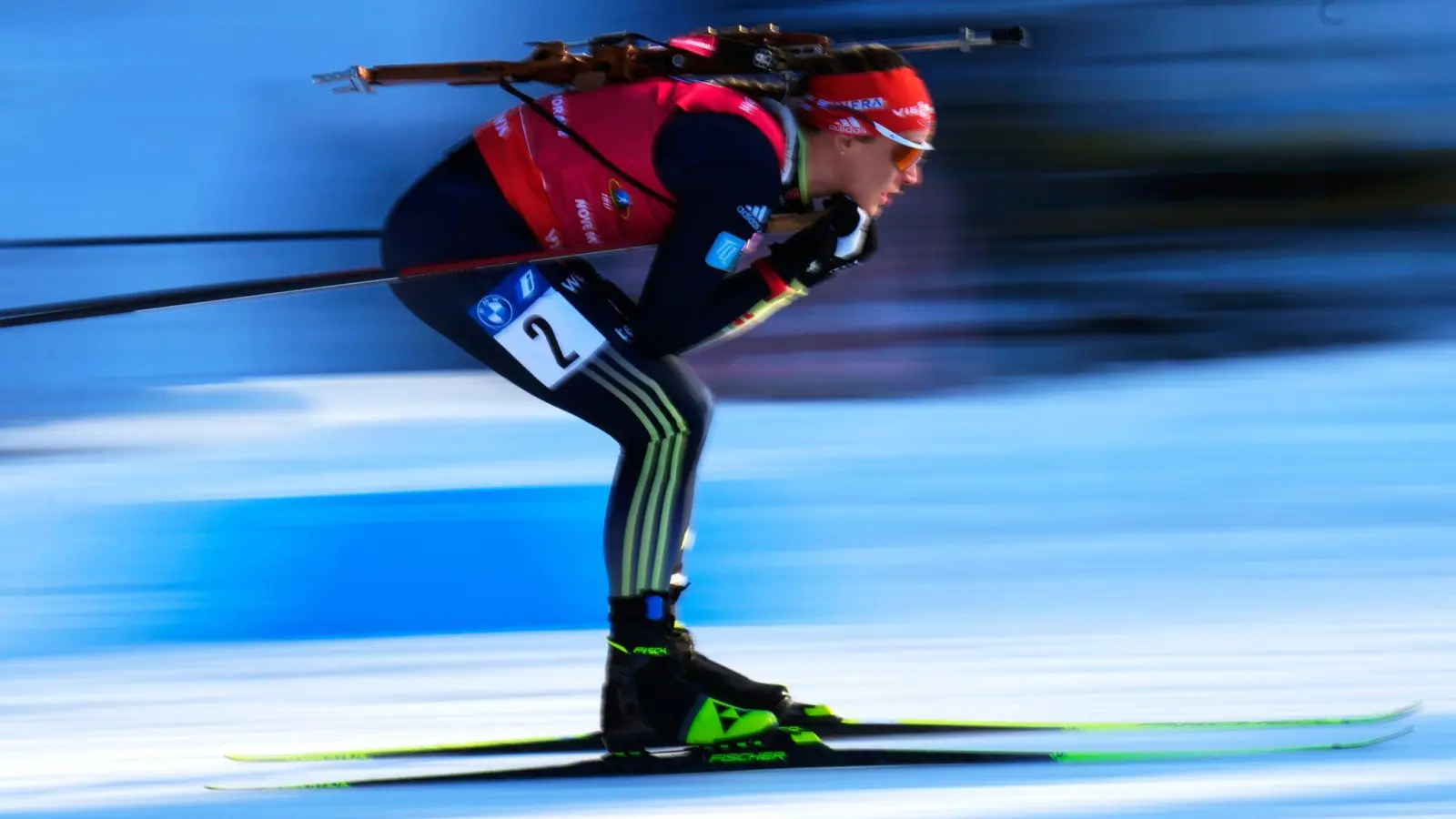 Für Denise Herrmann-Wick hat der Sport erstmal keine Priorität mehr. (Foto: Petr David Josek/AP/dpa)