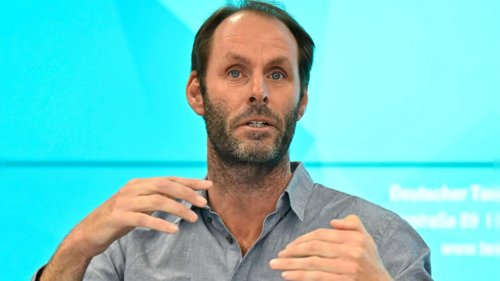 Torben Beltz soll die deutschen Tennis-Damen zu neuen Erfolgen führen. (Foto: Uwe Lein/dpa)