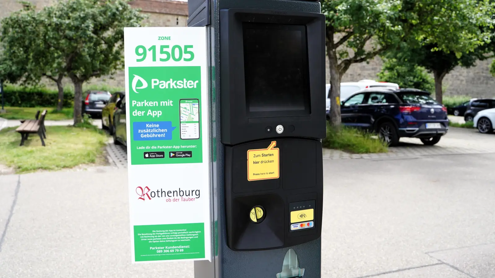 Wer die technischen Voraussetzungen nicht hat, seinen Parkschein per Parkster-App zu lösen, soll in Zukunft keine Nachteile mehr haben. (Foto: sim)