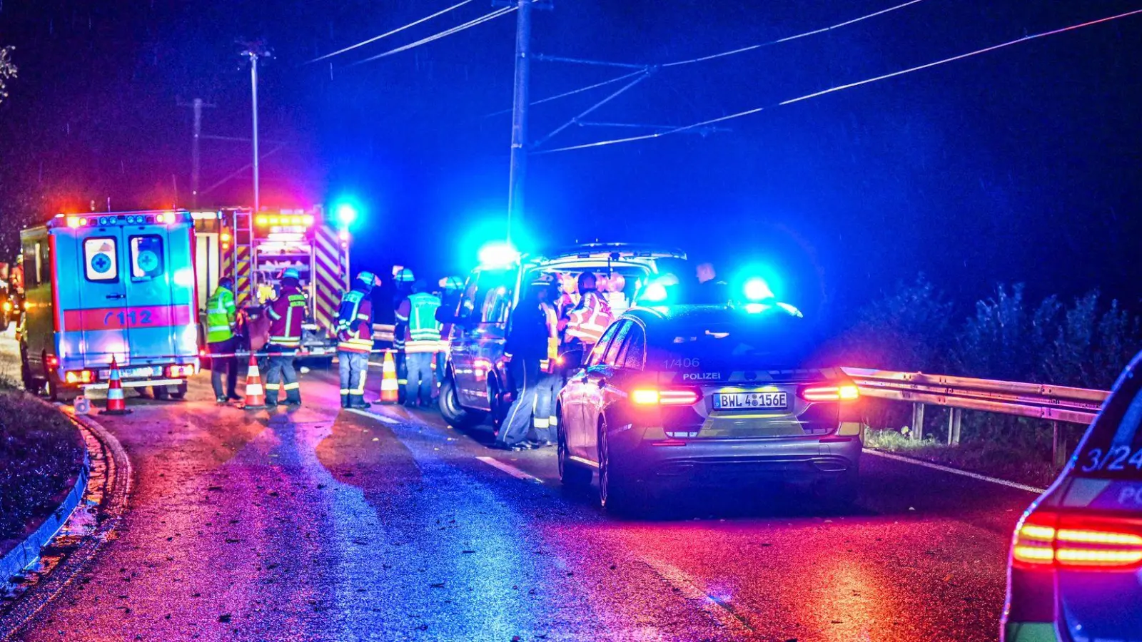 Bei einem Unfall im Landkreis Karlsruhe sind zwei Kinder gestorben. (Foto: Marius Bulling/dpa)