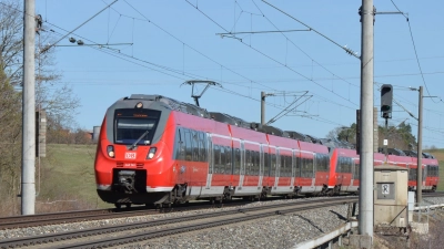 Bei der S4 kommt es zwischen Ansbach und Nürnberg aktuell zu Zugausfällen. (Symbolbild: Johannes Hirschlach)