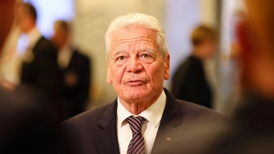 Ist gegen ein AfD-Verbotsverfahren - Ex-Bundespräsident Joachim Gauck. (Archivbild) (Foto: Frank Molter/dpa)