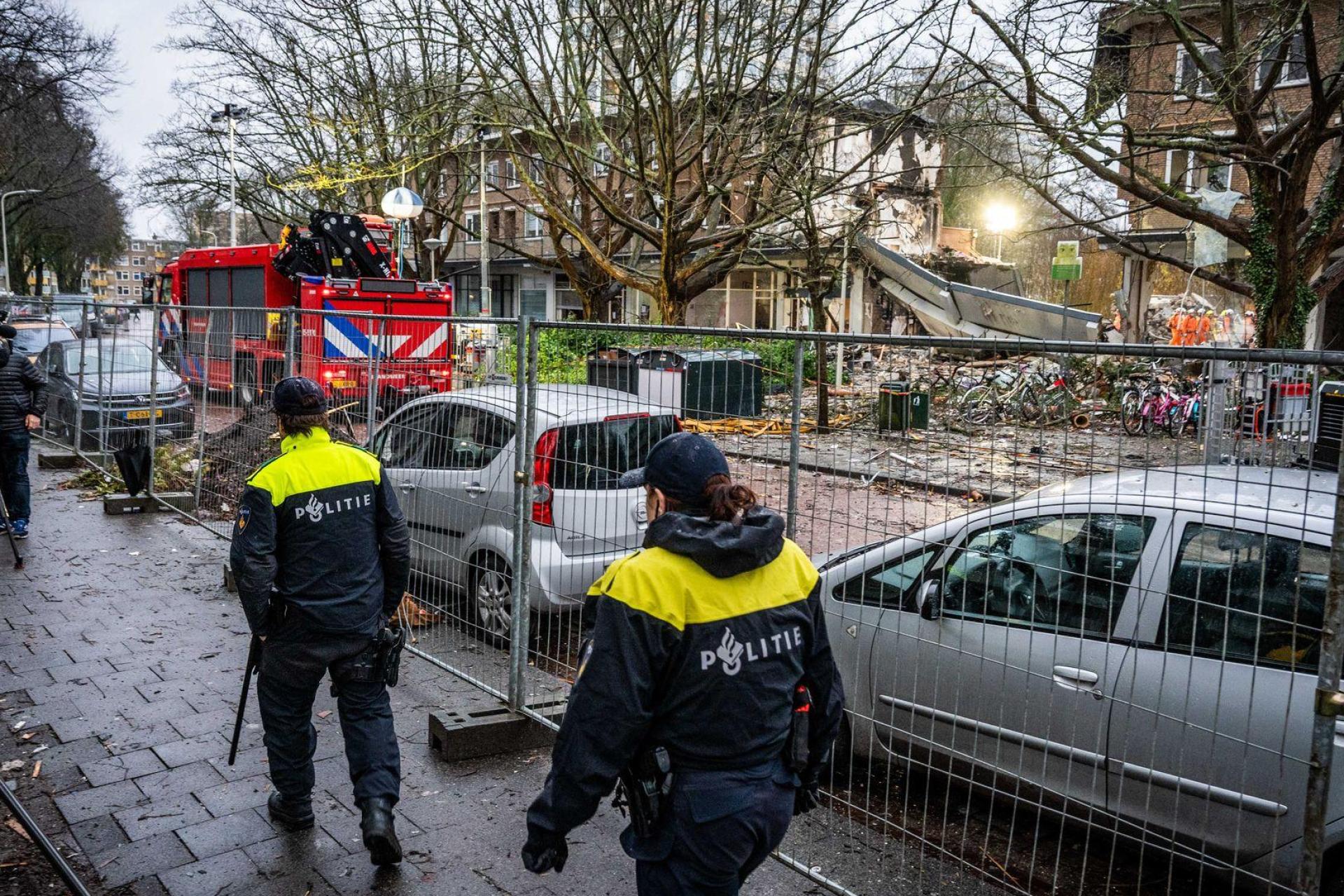 Nach Explosion In Den Haag: Krimineller Hintergrund Vermutet | FLZ.de