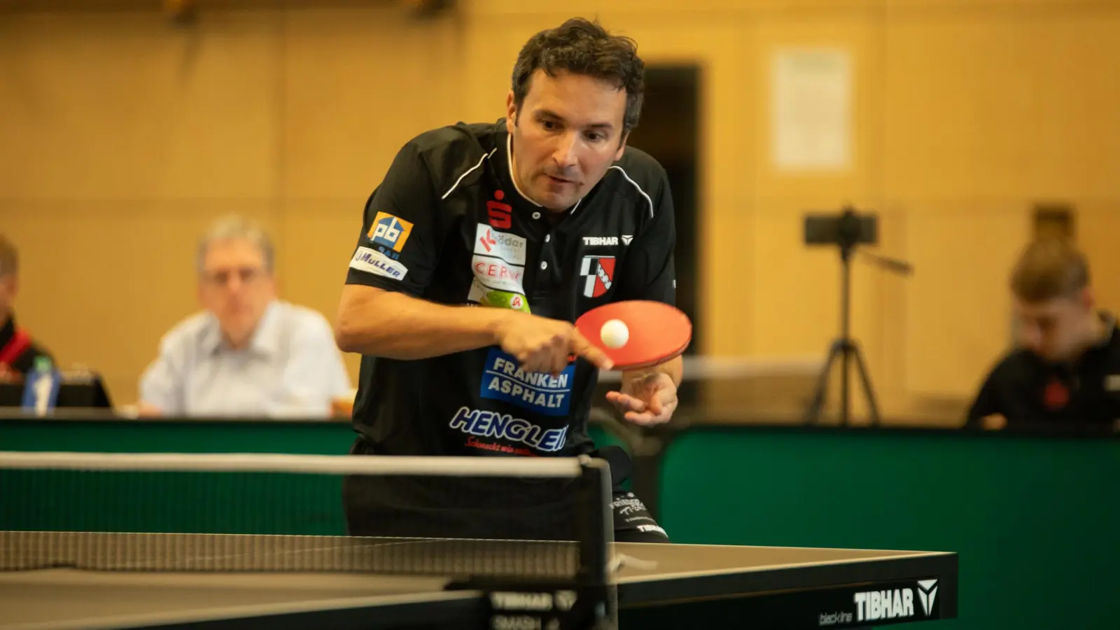 Bojan Tokic freut sich auf den Doppelspieltag am Wochenende. (Foto: Markus Zahn)