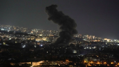 Israels Armee geht weiter gegen die libanesische Hisbollah-Miliz vor. (Archivbild) (Foto: Bilal Hussein/AP/dpa)